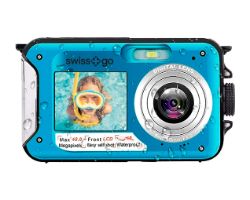 Cámara SWISS GO Aquashot Sumergible 16Gb