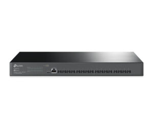 Switch TP-Link 16xSFP+ 10GbE Rack Negro