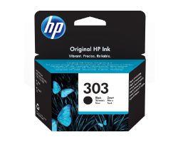Tinta HP 303 Negro 4ml 200 páginas Tinta HP 303 Negro 4ml 200 páginas