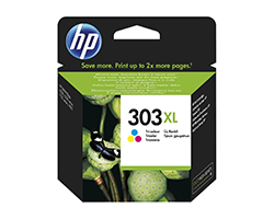 Tinta HP 303XL Tricolor 10ml 415 páginas