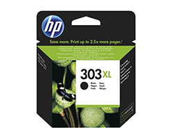 Tinta HP 303XL Negro 12ml 600 páginas