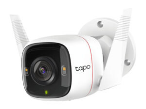 Cámara IP TP-Link 2K WiFi Nocturna Blanca