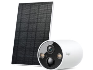 Cámara IP TP-Link Solar WiFi Exterior