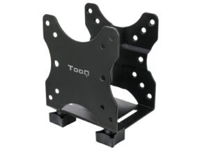 Soporte TooQ para Mini PC Negro