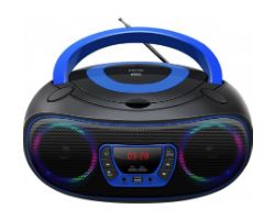Radio CD DENVER BT MP3 FM Usb Azul