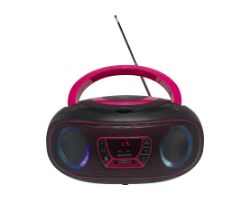 Radio CD DENVER BT MP3 FM Usb Rosa