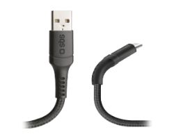 Cable SBS USB a mUSB Flexible 1m