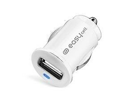 Cargador de Coche SBS 1xUSB Blanco