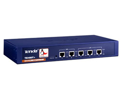 Router Empresarial TENDA 4 Ptos Rack 10/100 (TEI480T+)