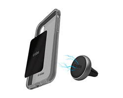 Soporte coche SBS MID ROUND magnético