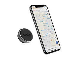 Soporte coche SBS MID ROUND magnet