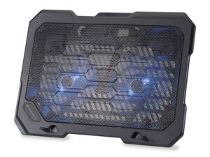Base Refrigeración CONCEPTRONIC 15.6" Negra