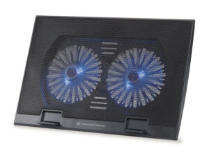 Base Refrigeración CONCEPTRONIC 17" Negra