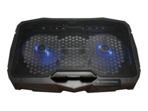 Base Refrigeración CONCEPTRONIC 17" Negra Base Refrigeración CONCEPTRONIC 17" Negra