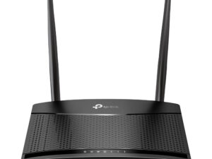 Router TP-Link WiFi 4 2.4GHz 2xRJ45 4G Negro