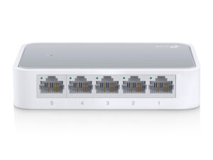 Switch TP-Link 5xRJ45 10/100 Blanco