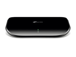 Switch TP-Link 5xRJ45 GbE Negro