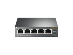 Switch TP-Link 5xRJ45 GbE PoE 56W Negro