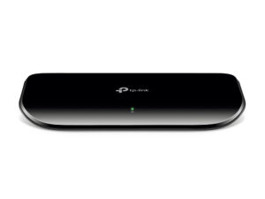 Switch TP-Link 8xRJ45 GbE Negro