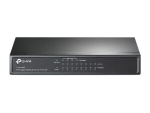 Switch TP-Link 8xRJ45 10/100/1000 PoE Negro