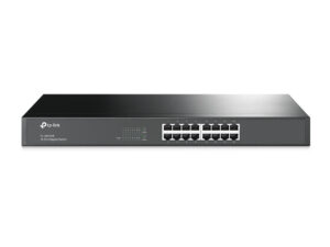 Switch TP-Link 16p 10/100/1000 Rack 19" 1U