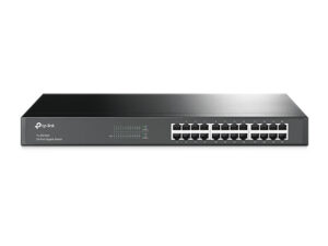 Switch TP-Link 24xRJ45 GbE Rack 1U Negro