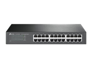 Switch TP-Link 24xRJ45 GbE Rack Gris