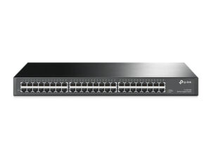 Switch TP-Link 48xRJ45 GbE Rack 1U Negro