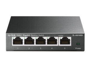 Switch TP-Link 5xRJ45 GbE Negro