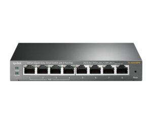 Switch TP-Link 8xRJ45 GbE PoE 55W Negro