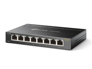 Switch TP-Link 8xRJ45 GbE Negro