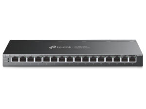 Switch TP-Link 16xRJ45 GbE PoE+ Negro