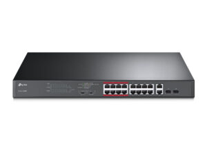 Switch TP-Link 18xRJ45 2xSFP PoE+ Rack 1U