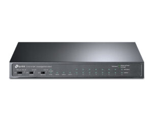 Switch TP-Link 10xRJ45 10/100 8xPoE Negro