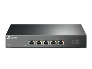 Switch TP-Link 5xRJ45 10GbE Negro