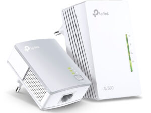 Powerline TP-Link AV600 WiFi Kit 2 Blanco