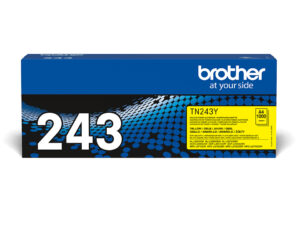 Toner BROTHER Laser Amarillo 1000 páginas