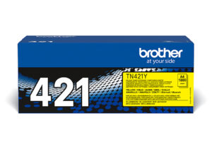 Toner BROTHER Laser Amarillo 1800 páginas