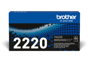 Toner BROTHER Laser Negro 2600 páginas