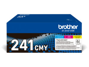 Toner BROTHER Pack Tricolor 1400 páginas