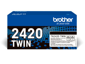 Toner BROTHER Laser Pack 2 Negro 3000 pág