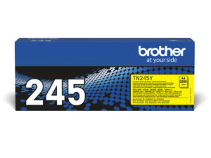 Toner BROTHER Impresión LED Amarillo 2200 pág