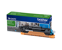 Toner BROTHER Impresión LED Cian 2300 páginas