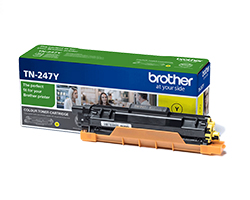 Toner BROTHER Impresión LED Amarillo 2300 pág