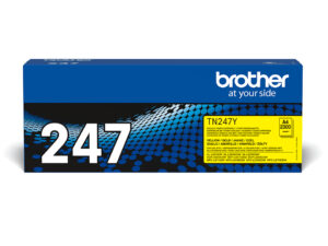 Toner BROTHER Impresión LED Amarillo 2300 pág