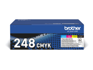 Toner BROTHER Pack Negro/Tricolor 1000 pág
