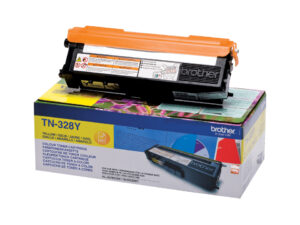 Toner BROTHER Laser Amarillo 6000 páginas