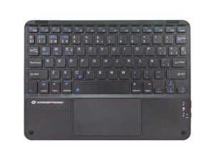 Teclado Mini CONCEPTRONIC 10" BT Negro