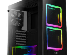 Caja AEROCOOL Tor RGB USB 2.0/3.0 ATX mATX Negra