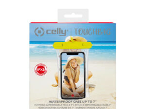 Bolsa Acuática Transparente CELLY 7"